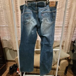 Levi's Classic Straight Blue Jeans